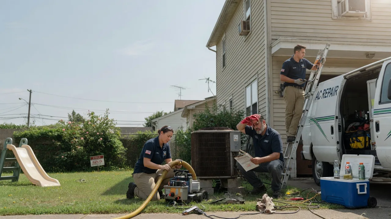 AC Repair in Lacey, WA near me